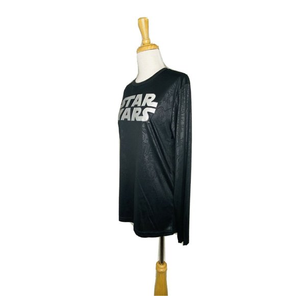 Star Wars Mens Long Sleeve T Shirt By Mad Engine - Picture 5 of 10